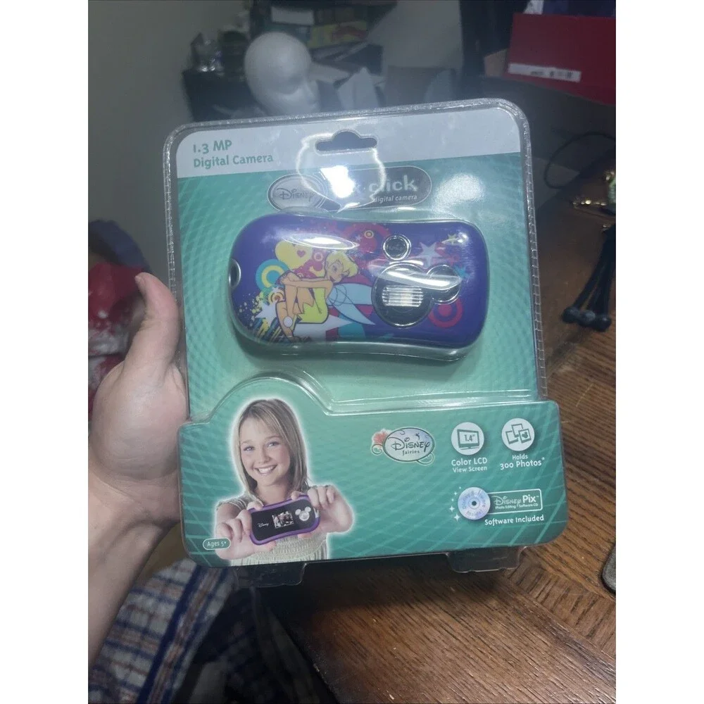 Disney Pix Micro Digital Camera NEW IN PACKAGE Faries Tinkerbell